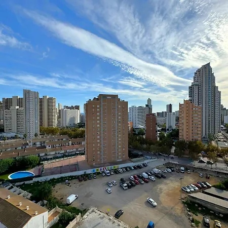 Apartament Playa Azul Benidorm Zewnętrze zdjęcie