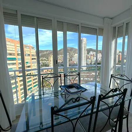 Apartament Playa Azul Benidorm Zewnętrze zdjęcie